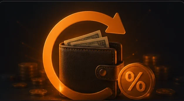 Weekly Cashback at a880